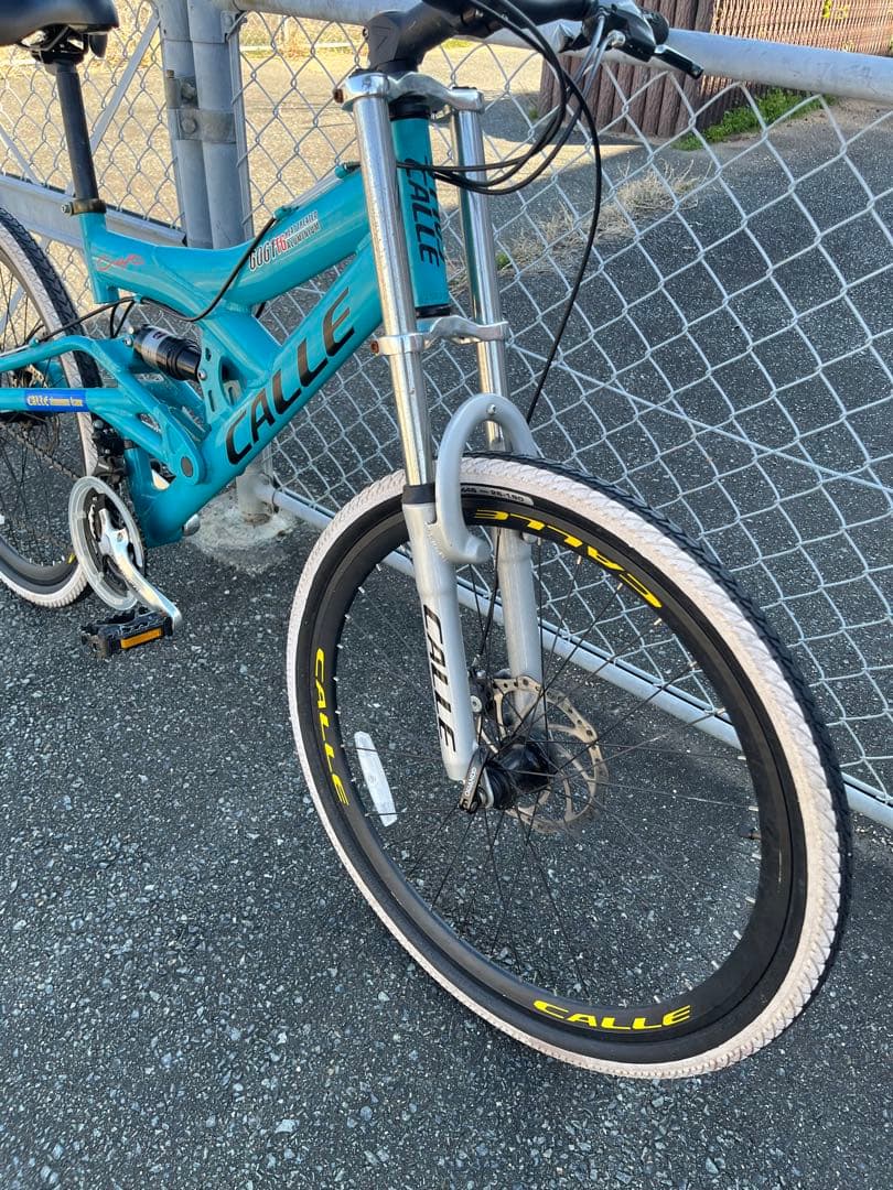 未整備　CALLE 26インチ　MTB マウンテンバイク　カレ