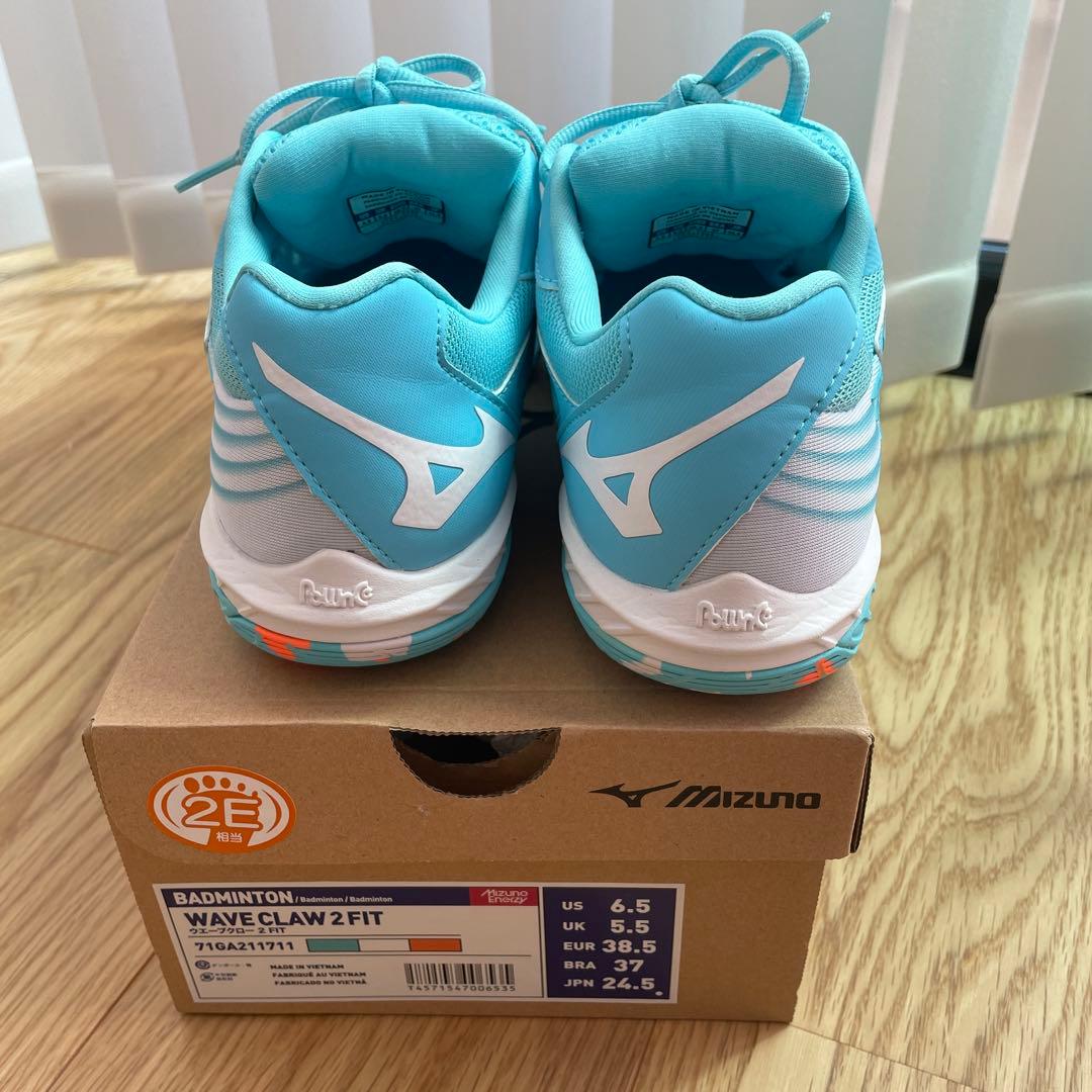 Mizuno WAVE CLAW 2 FITバドミントンシューズ 6.5