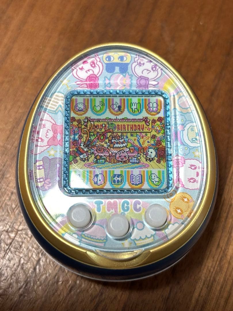 たまごっち 4u ブルー レインボーたまともスタイル カバー