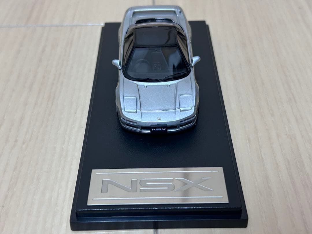 絶版 レア HPI MIRAGE ホンダ NSX 1:43 セブリングシルバー