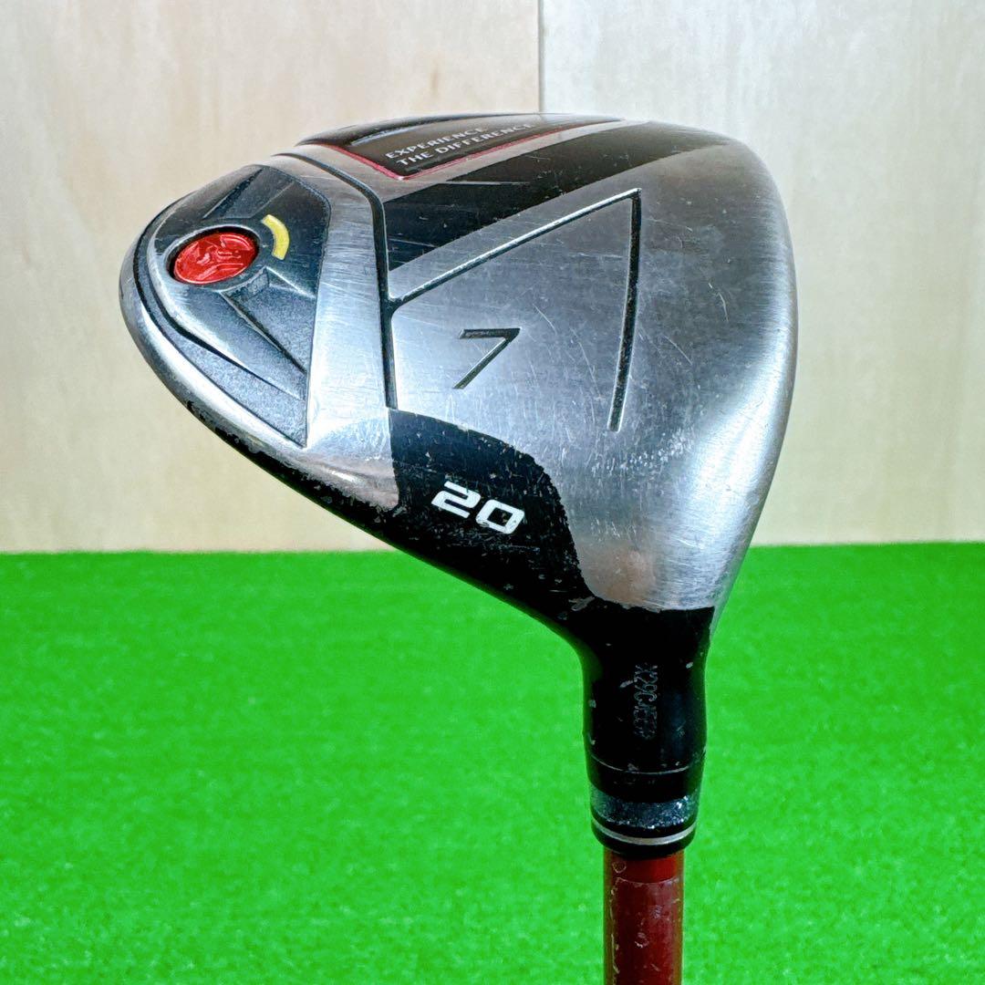 ゼクシオ11 フェアウェイウッド 7W 20° 純正カーボン R XXIO 男性