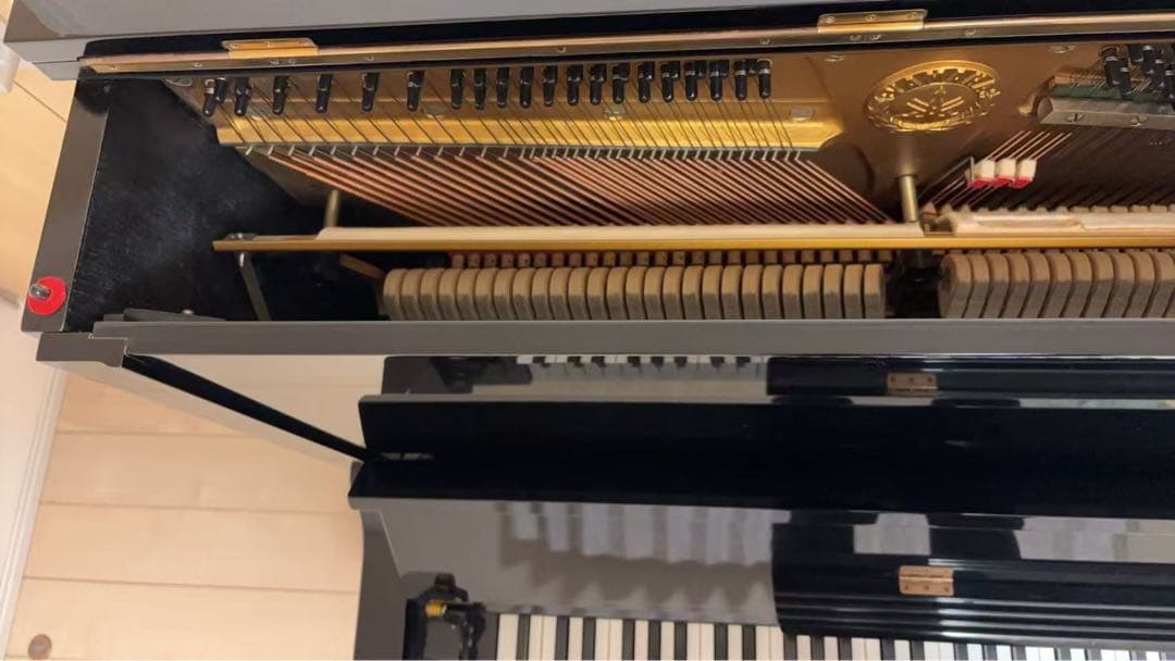 YAMAHA U3G アップライトピアノ 椅子付き