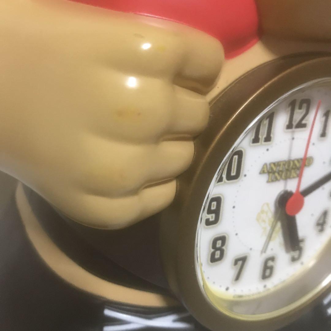 アントニオ猪木　目覚し時計