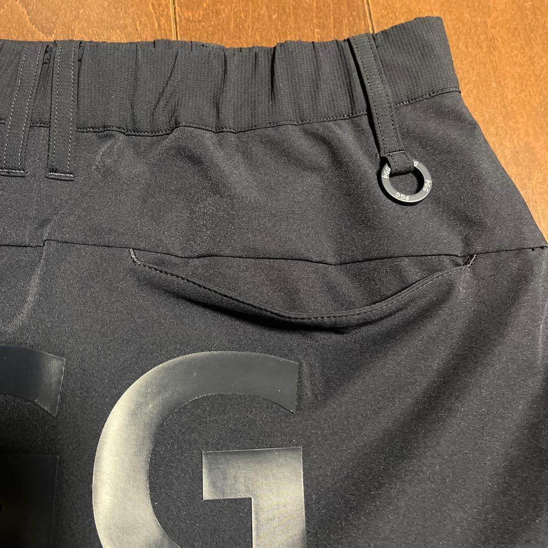 パーリーゲイツPGG N yトビーストレッチブラックプリーツ仕様スカートサイズ1