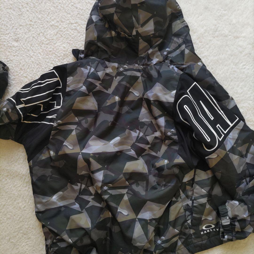 OAKLEY ジャージ上下セット Mサイズ