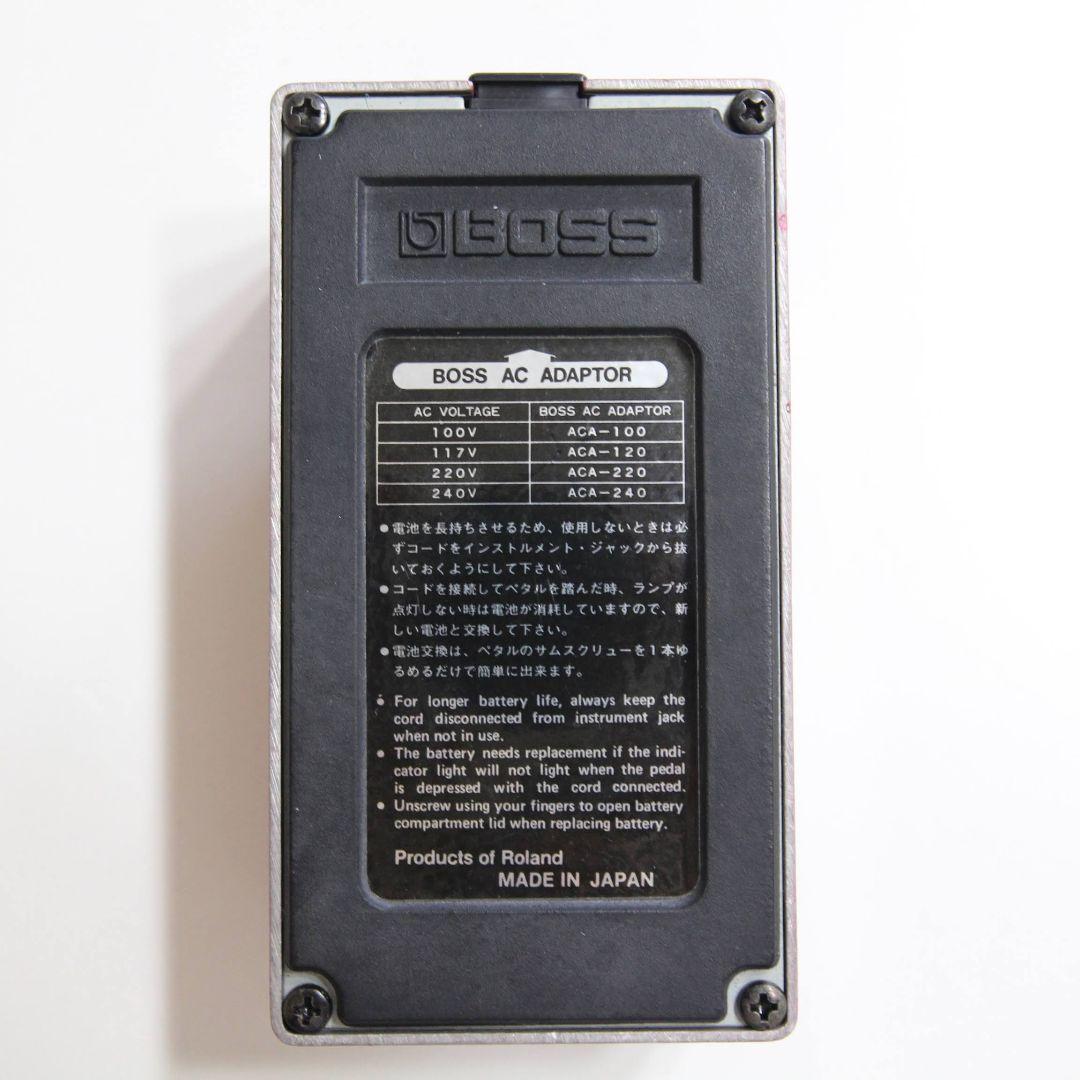 ギター BOSS DM-2 (1982) Delay