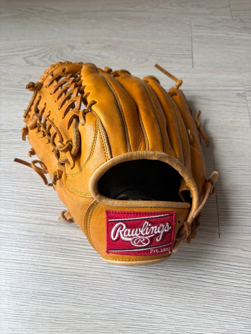Rawlings HingelPad グローブ ブラウンレザー