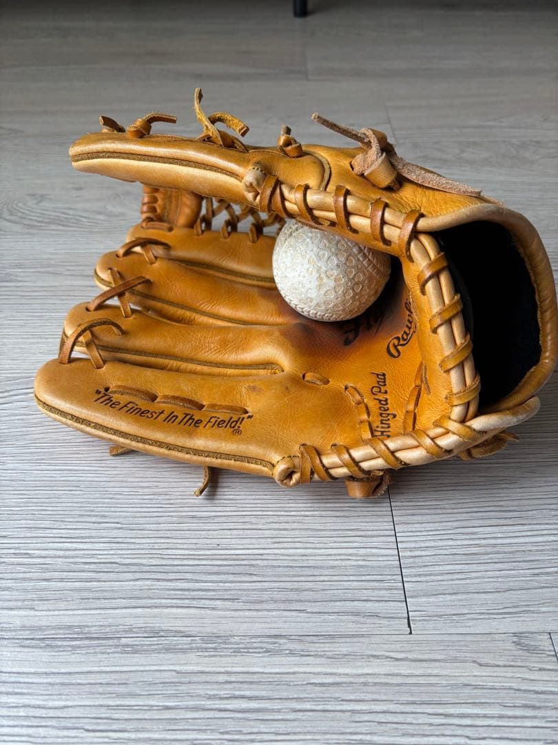 Rawlings HingelPad グローブ ブラウンレザー