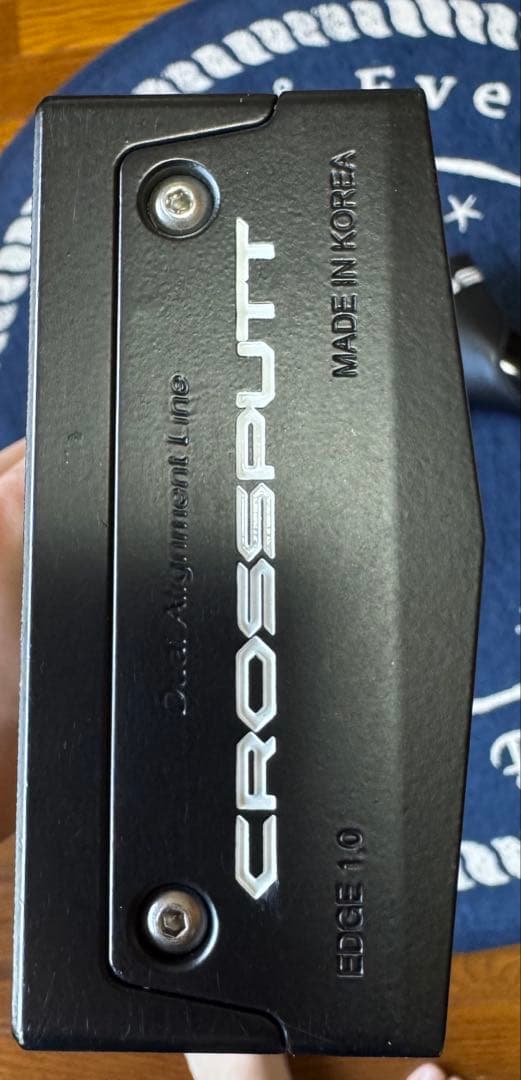 CROSSPUTT Edge1.0 Black Label ヘッドカバー付き