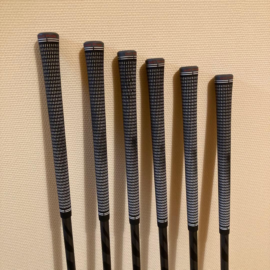 ブリヂストン ツアーB 202CBPアイアンセット6〜9.P 純正MCI 65S