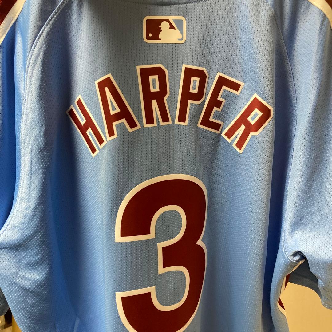 フィリーズ ブライス・ハーパー　ユニフォーム　mlb