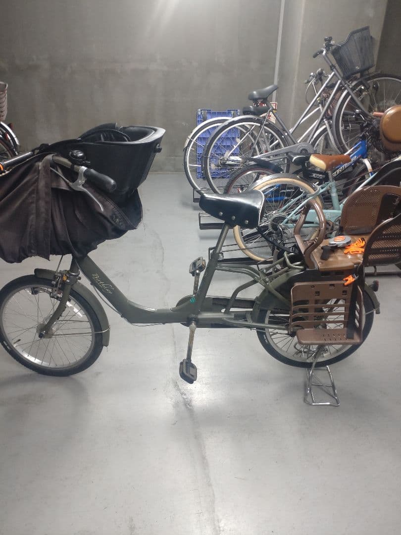 【直接取引希望】OGK シティサイクル チャイルドシート付き