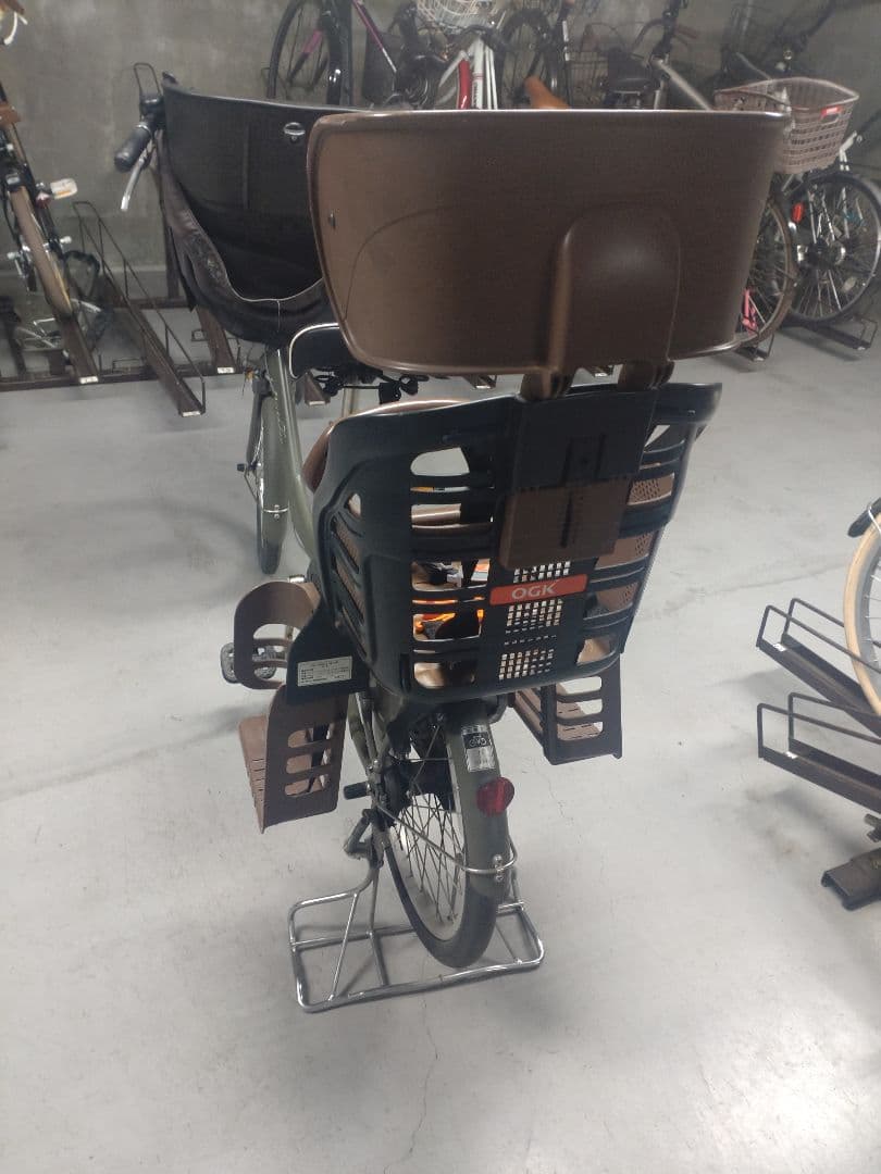 【直接取引希望】OGK シティサイクル チャイルドシート付き