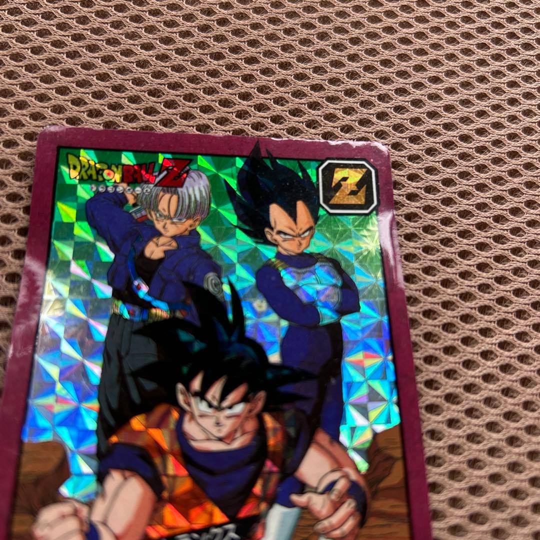 ドラゴンボール スーパーバトルカード 1992年製 3大サイヤ人集合