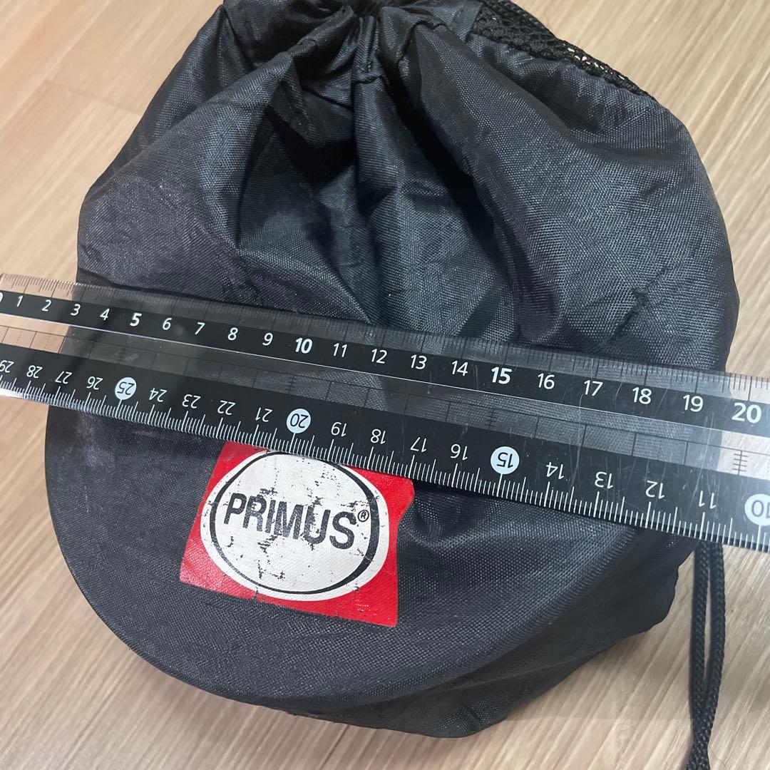 PRIMUS LiTech クッカーと、BULiNバーナーのセット