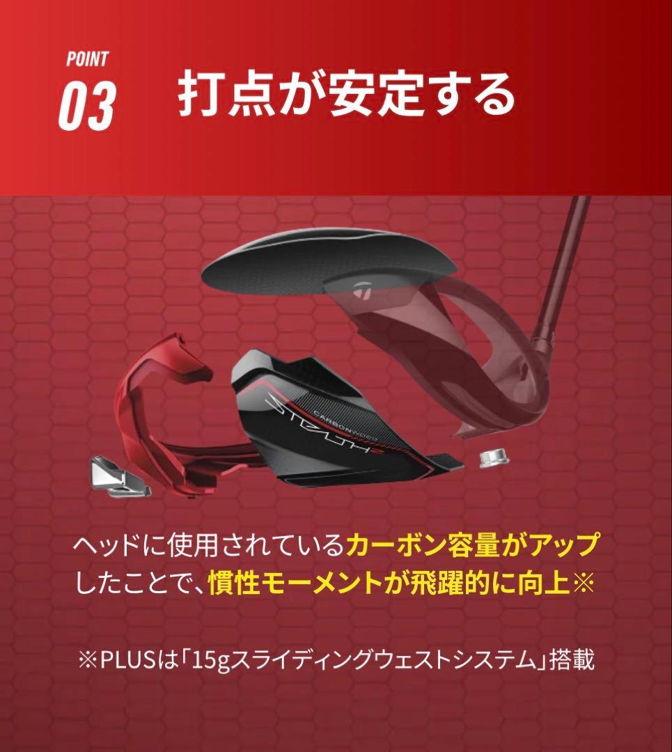 【お買得】【良品】テーラーメイド ステルス2 1W Qi35用シャフト(新品)