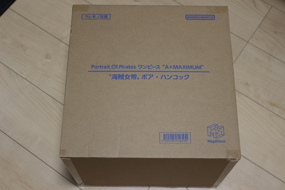 【新品】POP ワンピース A×MAXIMUM 海賊女帝 ボア・ハンコック