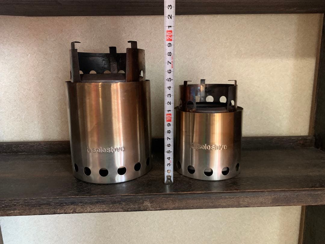 て*ん様 solo stove タイタン