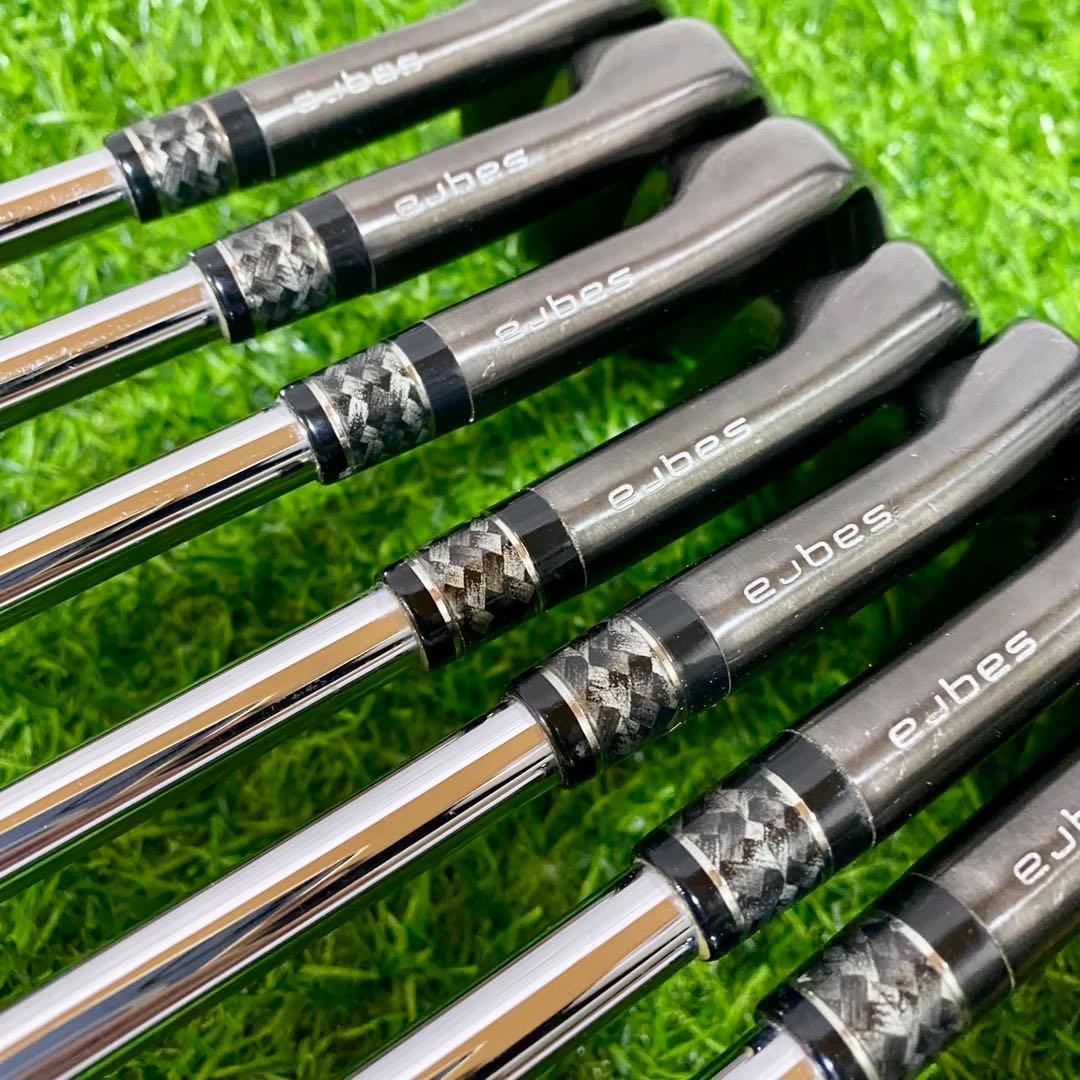 グラインドワークス サクラ INB-314H アイアンセット 7本 右 S 希少
