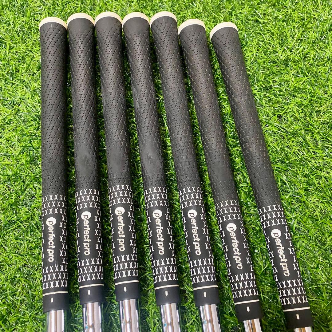 グラインドワークス サクラ INB-314H アイアンセット 7本 右 S 希少