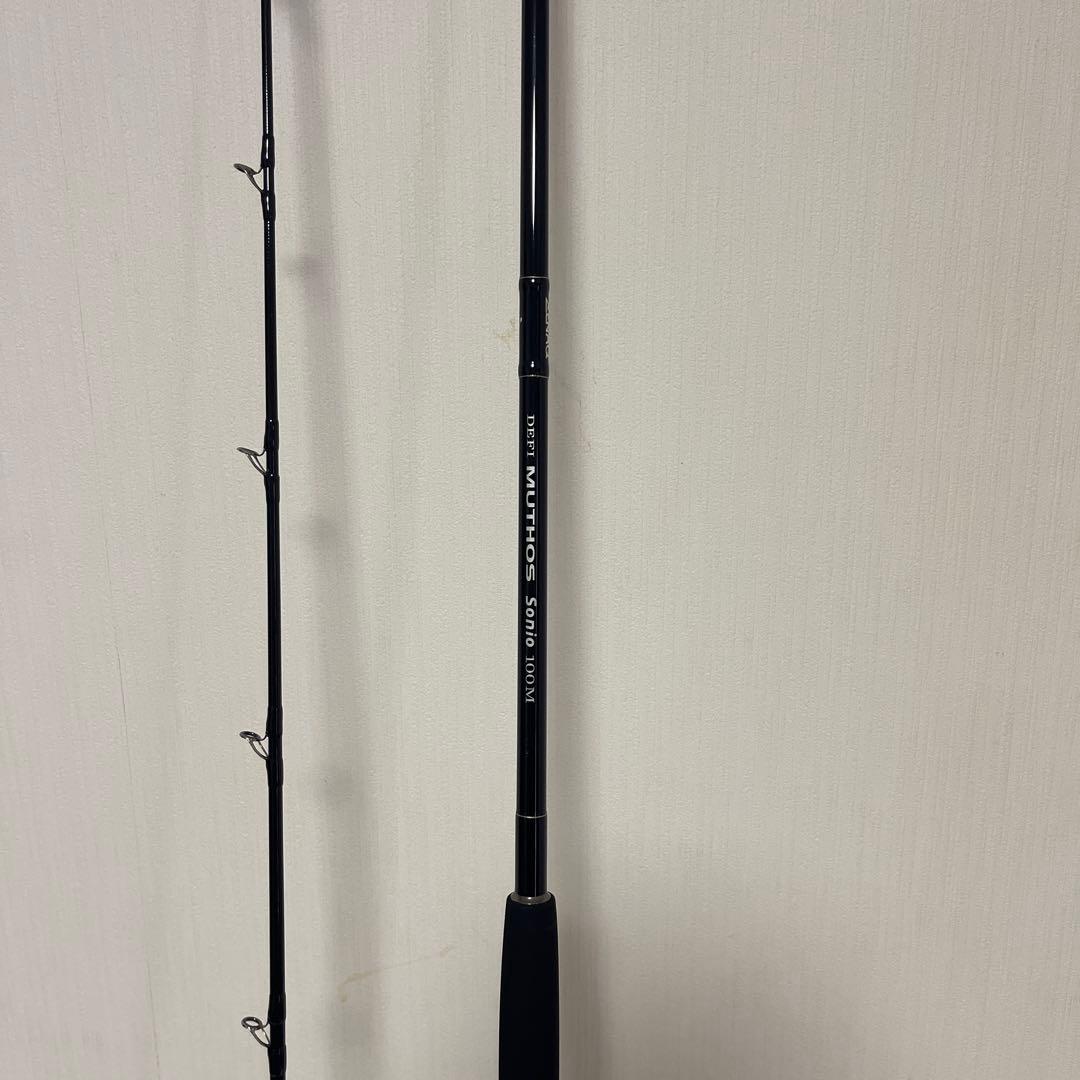 MUTHOS ソニオ100Mショアジギングロッド中古品