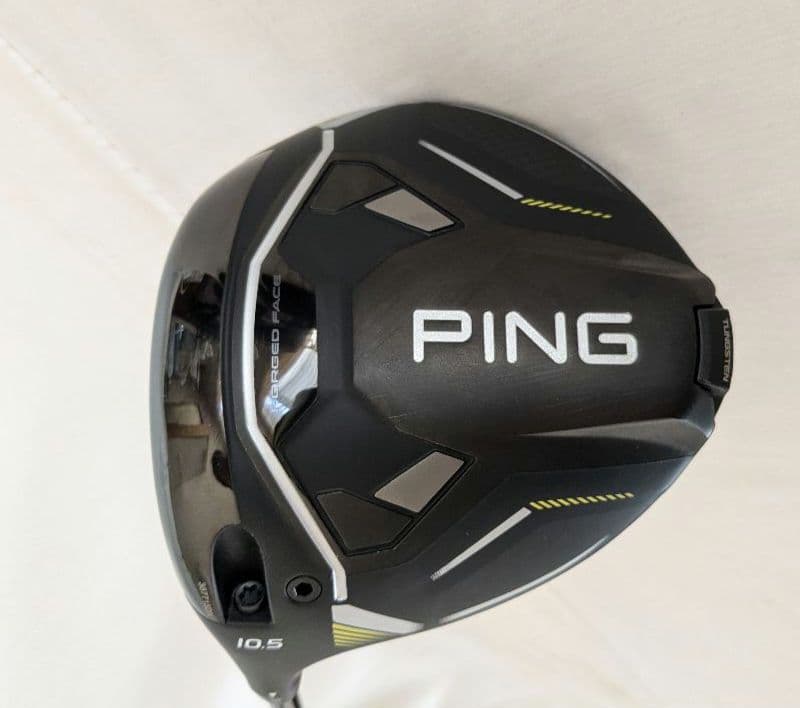 超美品　PING レフティ G430 MAX 10K ドライバー 10.5°SR