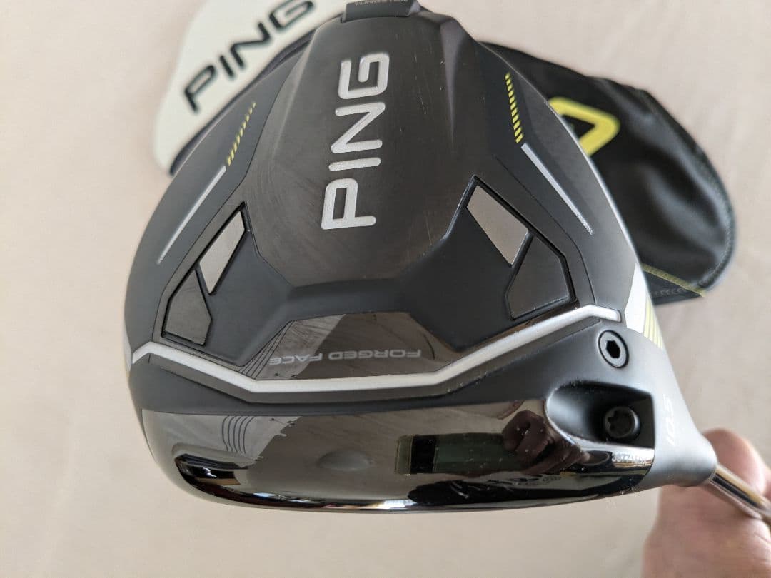 超美品　PING レフティ G430 MAX 10K ドライバー 10.5°SR