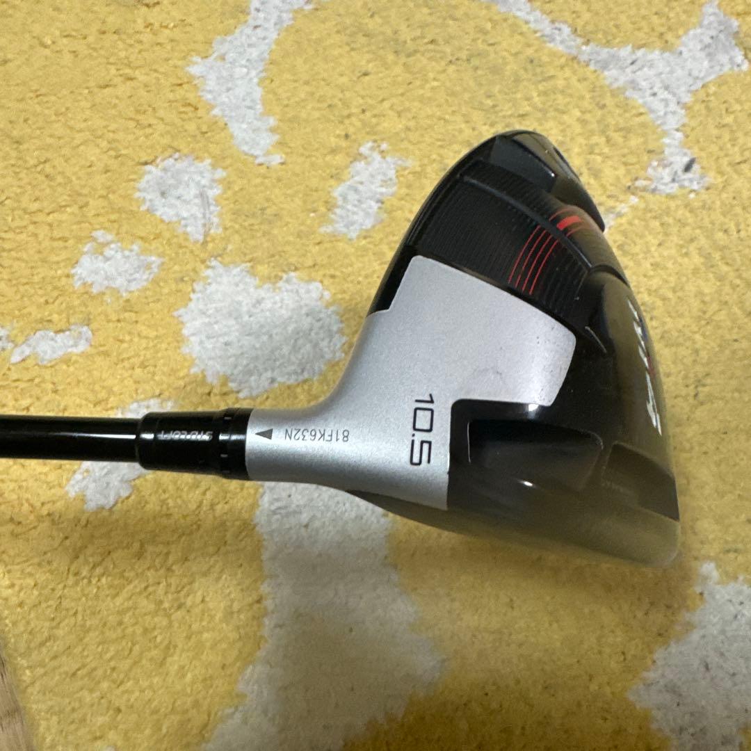 TaylorMade M4 10.5ドライバークロカゲ60（S）