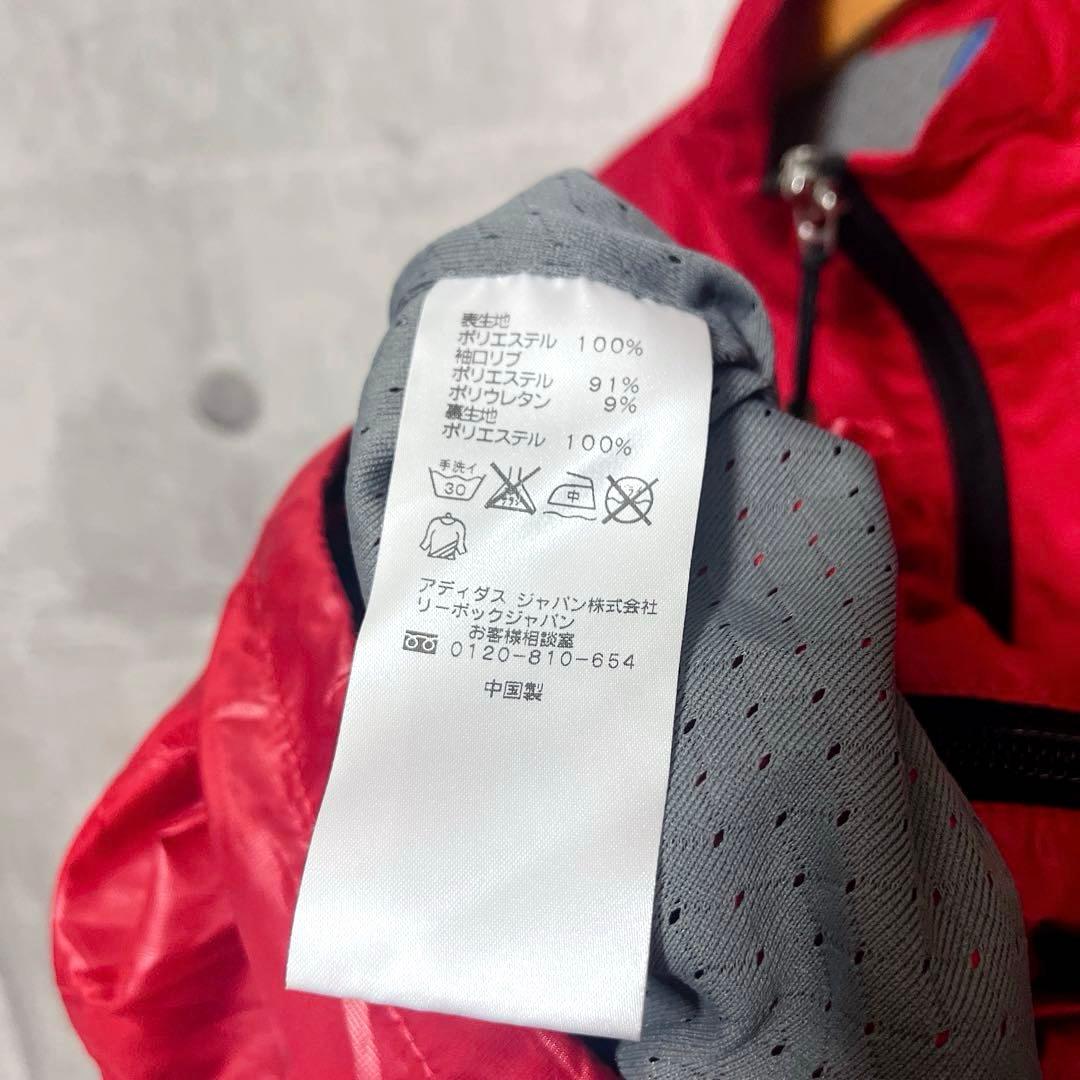 Reebok リーボック メンズ ウインドブレーカー セットアップ 上下セット