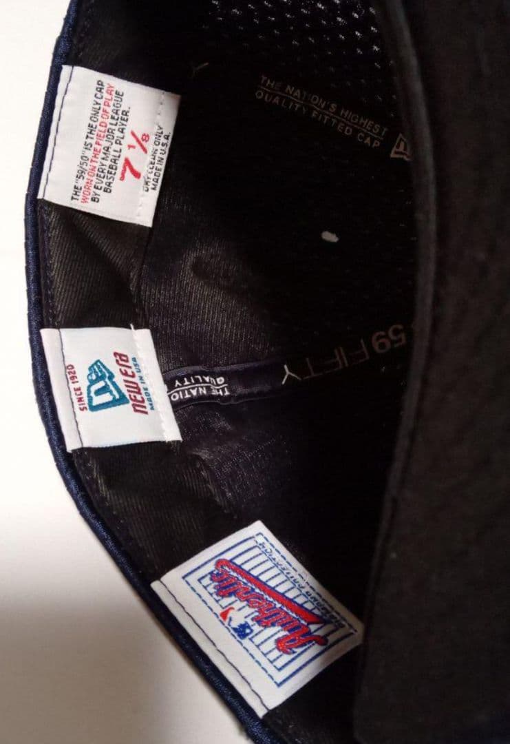 未使用 オリジナル ブルワーズ プロモデル 米国製 90's キャップ MLB