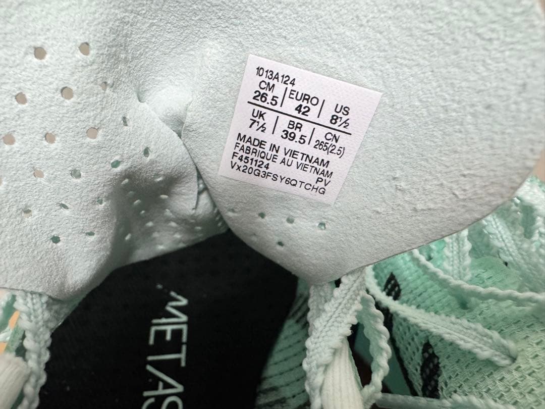 asics メタスピードエッジパリ