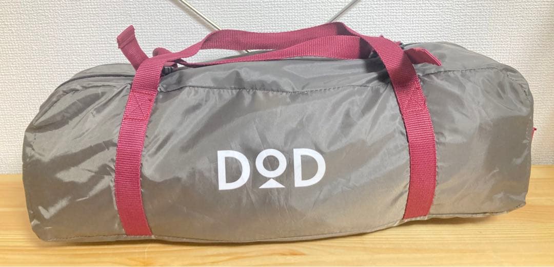 ☆美品！！ dod ドッペルギャンガー ライダーズワンポールテント ソロキャンプ
