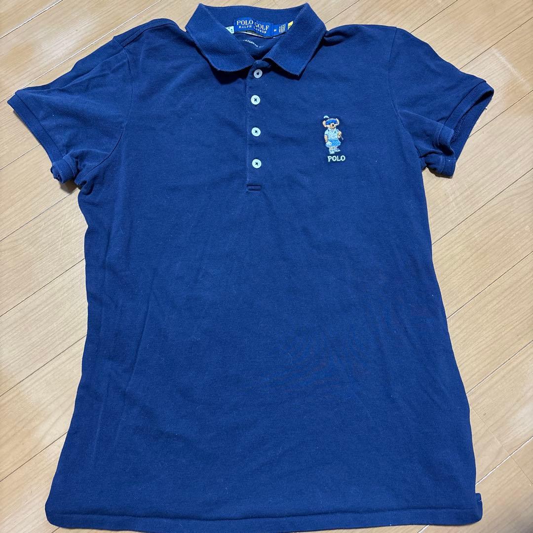 Polo Golf ネイビー ポロシャツとキャップセット