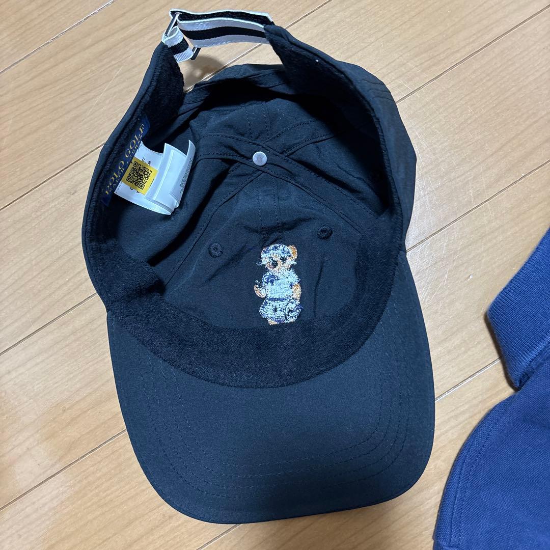 Polo Golf ネイビー ポロシャツとキャップセット
