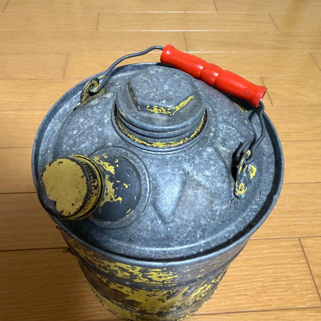 ビンテージオイル缶　携行缶