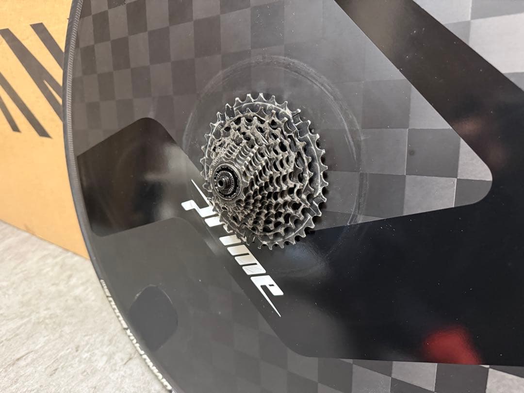 prime 343 ディスクホイール　チューブレス XDR シマノ12S