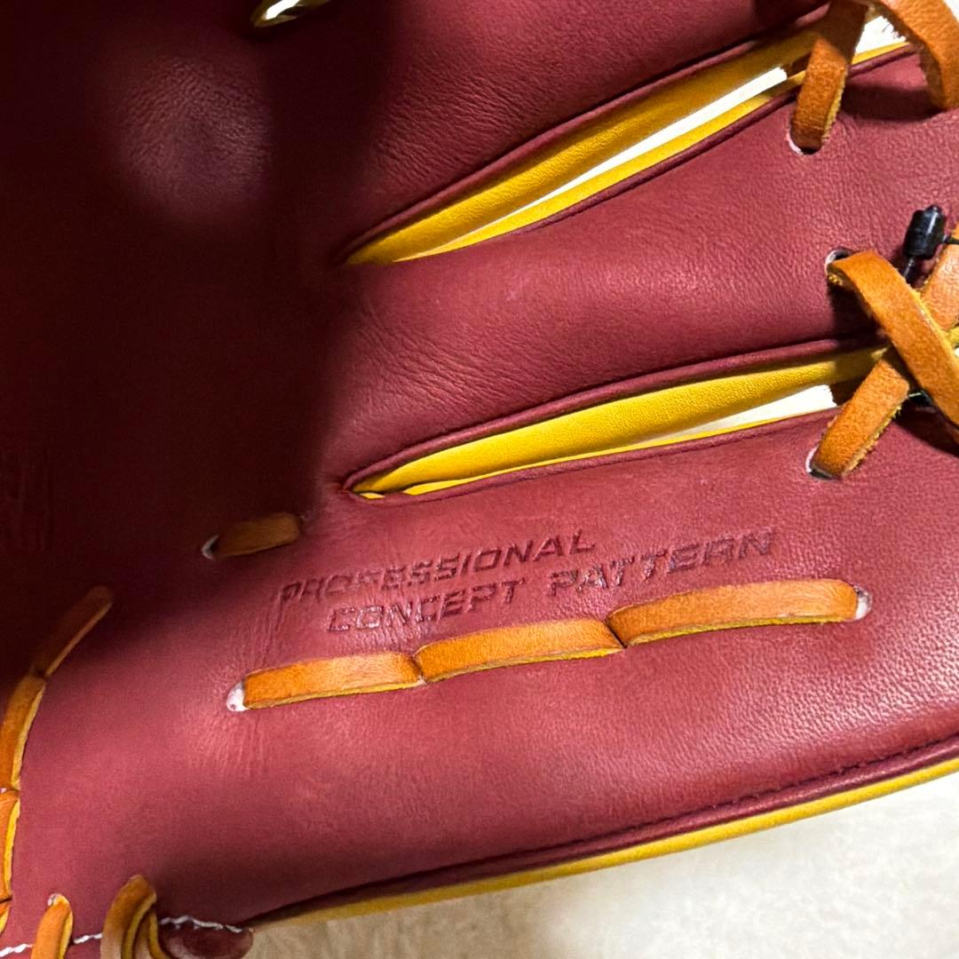 休日限定ゼット　プロステイタス軟式　内野手用　今宮モデル　湯もみ型付け済　新品