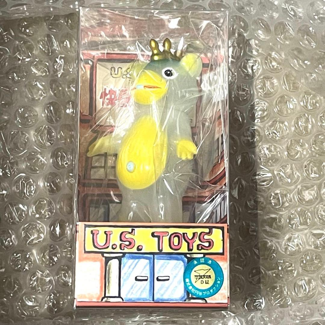 U.S.TOYS 新作 BB ブースカ シオシオポーズ ビル箱シリーズ ソフビ