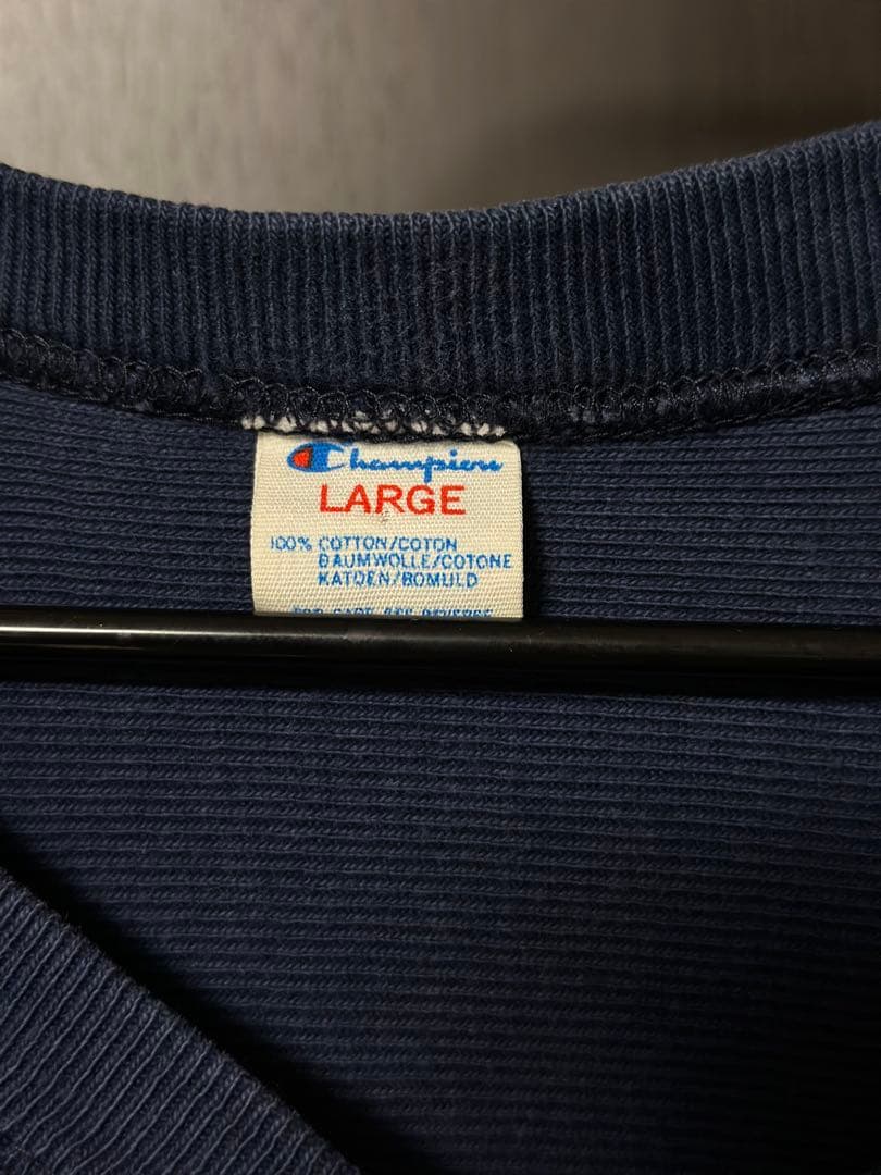 champion 80s DRACUT CLASS OF 86 Tシャツ L古着