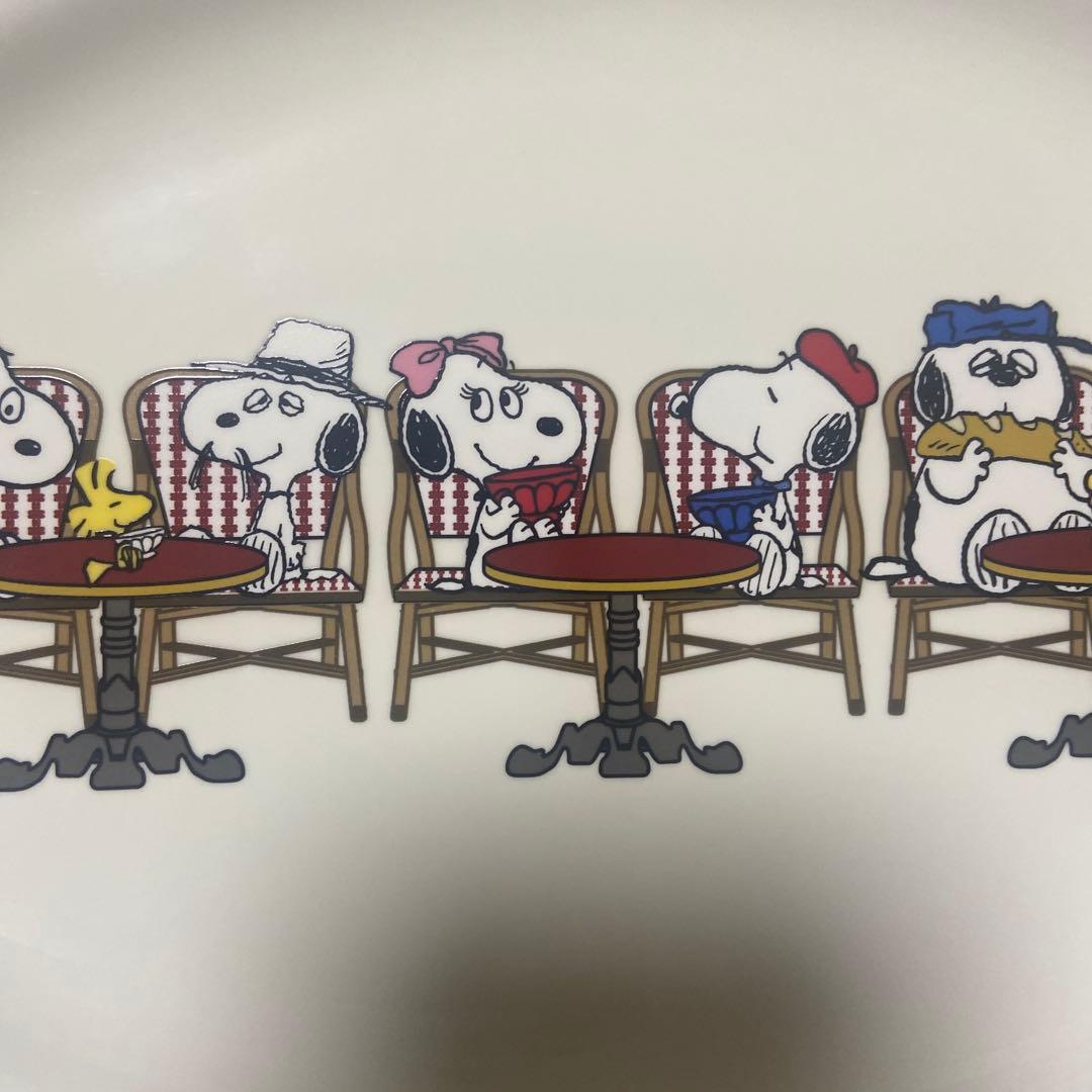 Afternoon tea 限定 スヌーピー 大きいお皿 2枚 おまけ付き