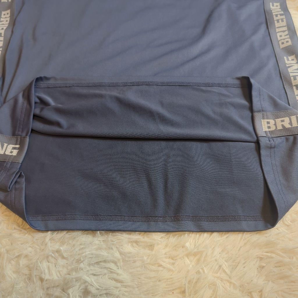 BRIEFING GOLF BRG231M05 ゴルフ シャツ XL サイドロゴ