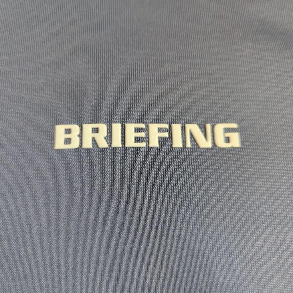 BRIEFING GOLF BRG231M05 ゴルフ シャツ XL サイドロゴ