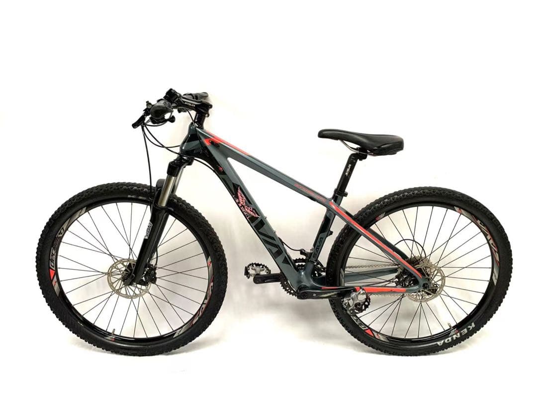 【即乘】送料無料SAVA カーポンディスク式 オイルブレーキMTB30速27.5