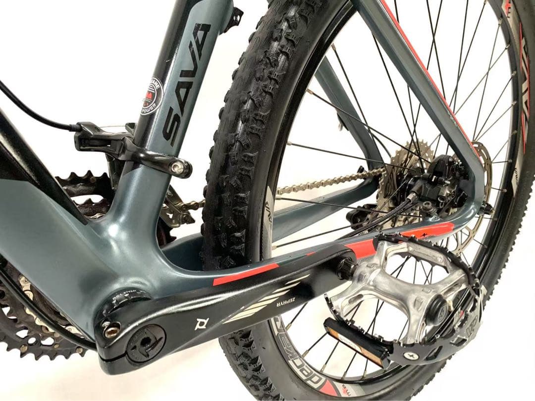 【即乘】送料無料SAVA カーポンディスク式 オイルブレーキMTB30速27.5