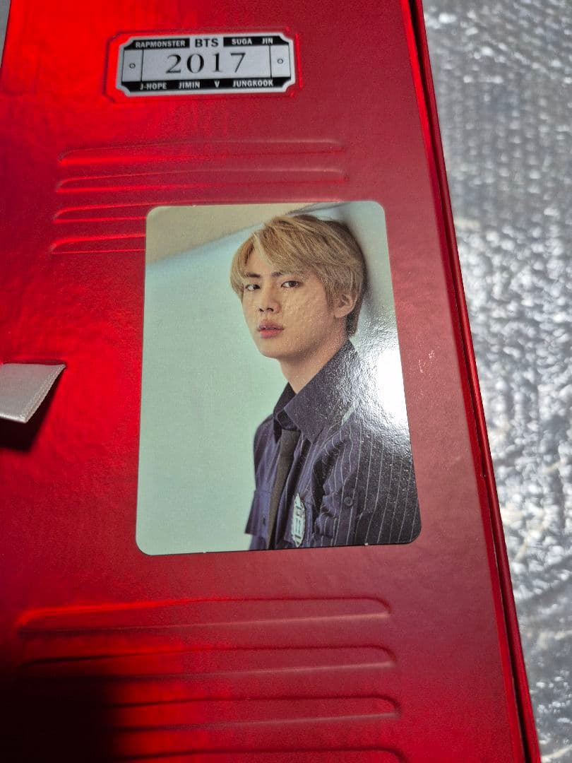 BTS SEASONS GREETING 2017 年 日本語字幕 JIN