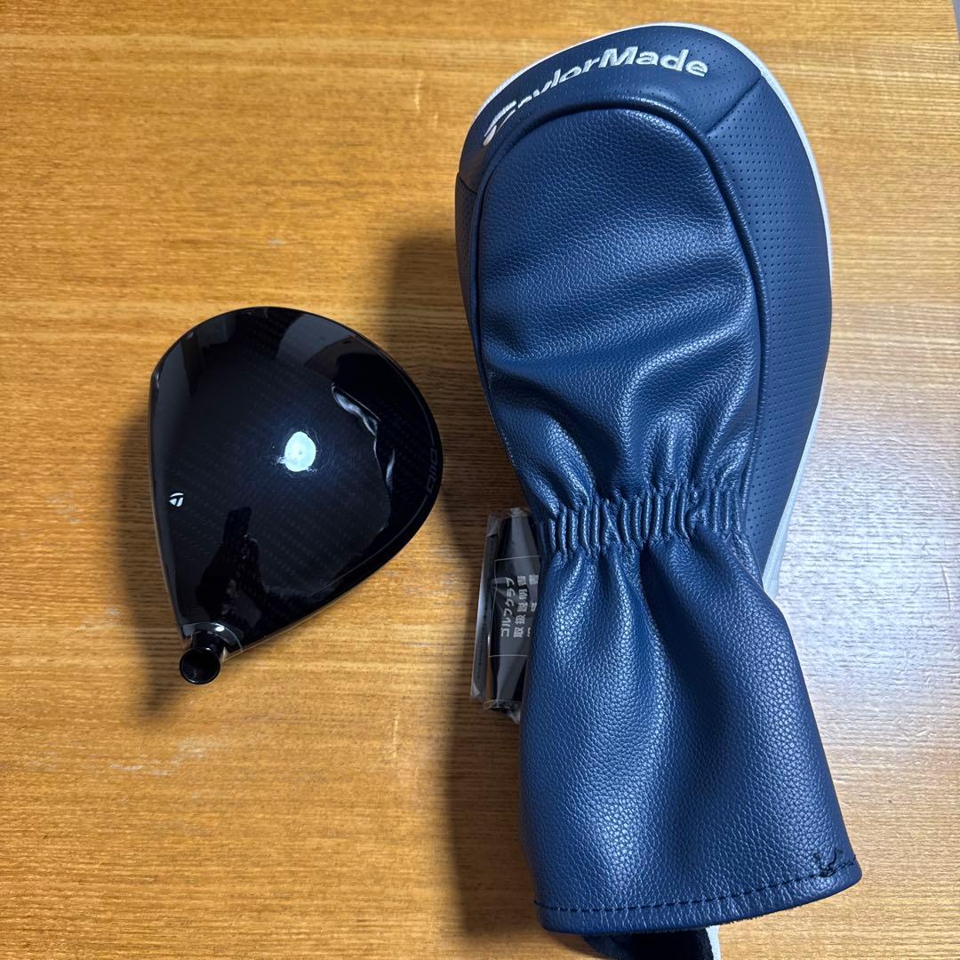 TaylorMade Qi10ドライバー 9.0° ヘッドカバー付き