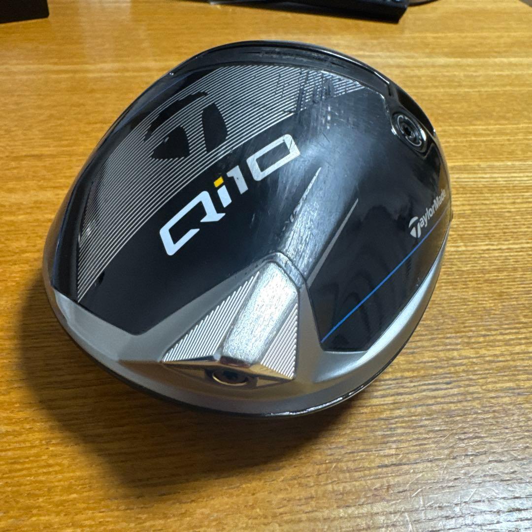 TaylorMade Qi10ドライバー 9.0° ヘッドカバー付き