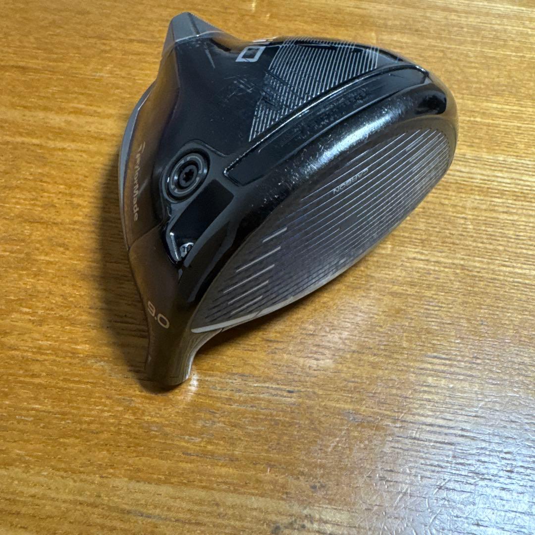 TaylorMade Qi10ドライバー 9.0° ヘッドカバー付き
