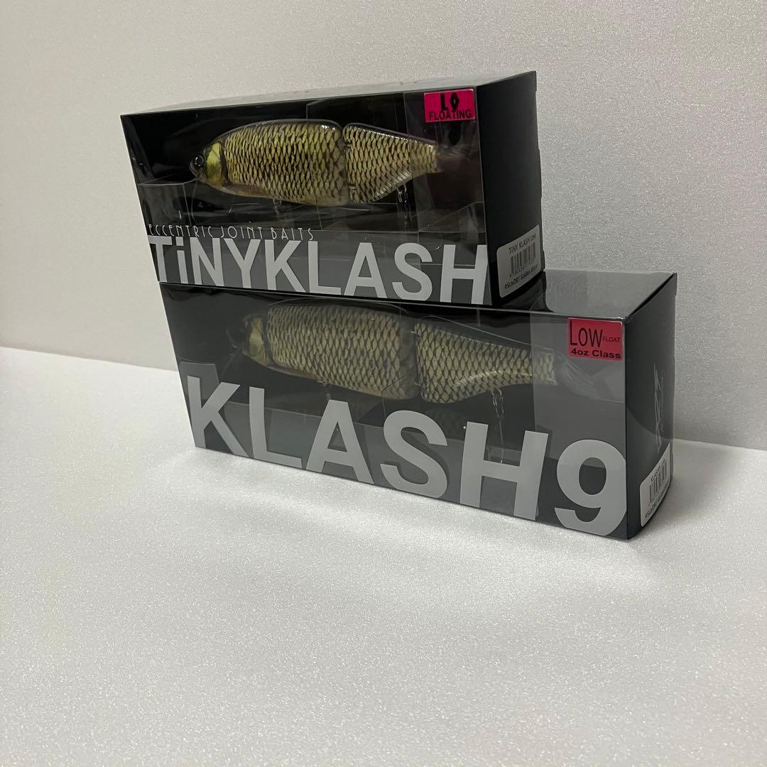 DRT タイニークラッシュ Low KLASH クラッシュ9 SU