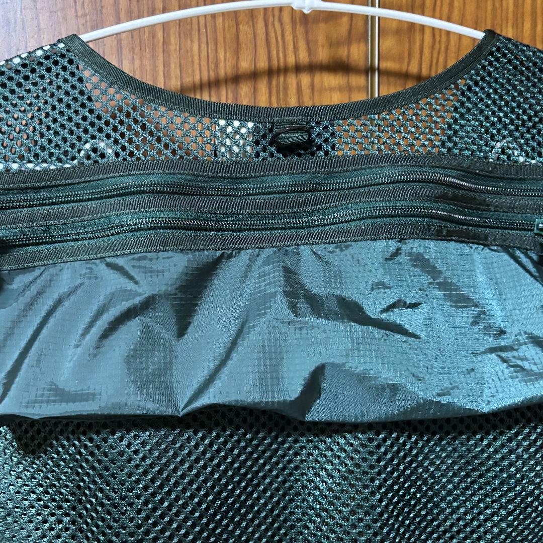 【良品】Patagonia パタゴニア フィッシングベスト ダークグリーン XL